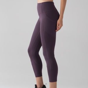 Lululemon Dark Purple Leggings